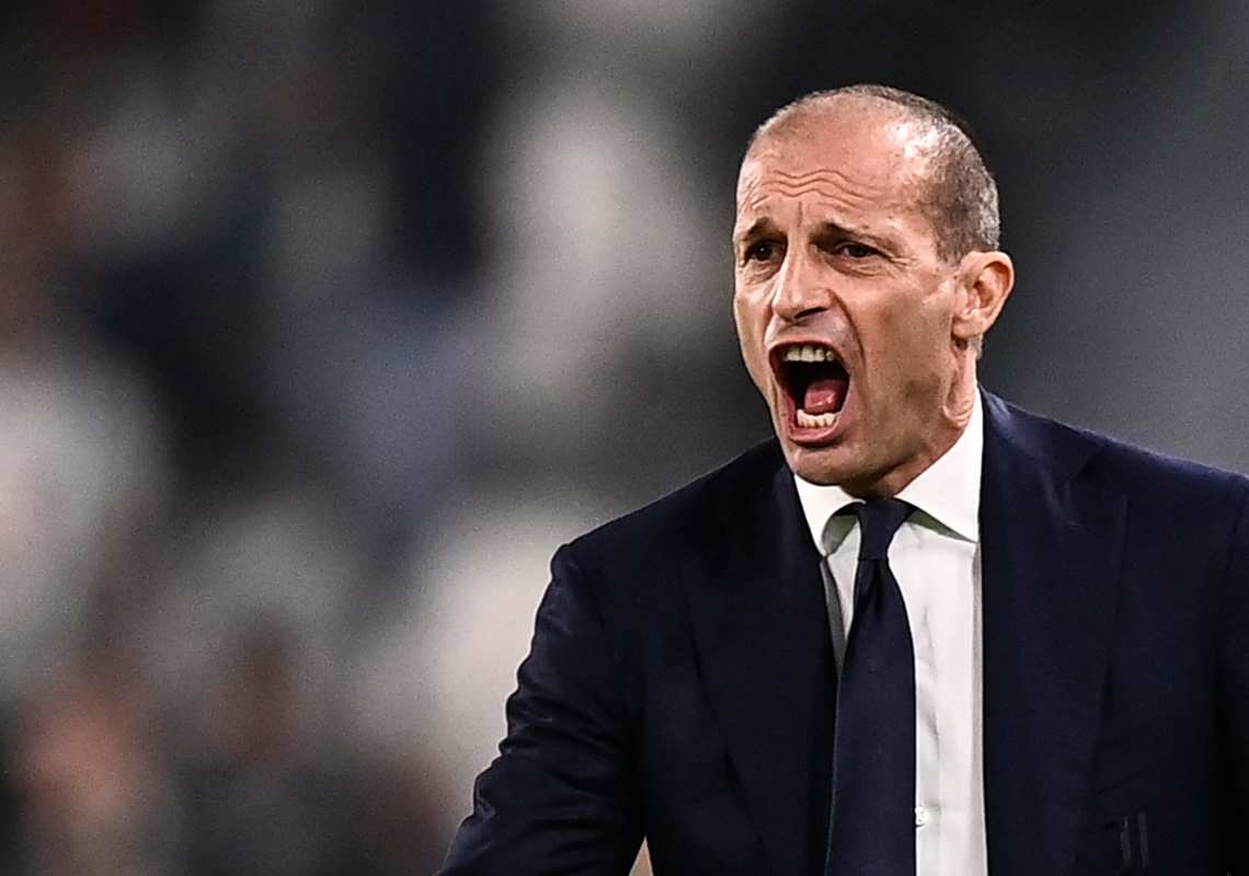 Allegri arrabbiato