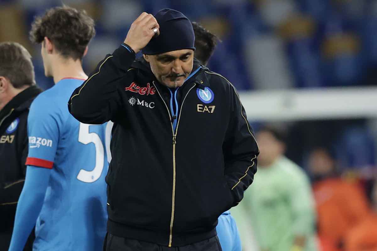 Spalletti disperato