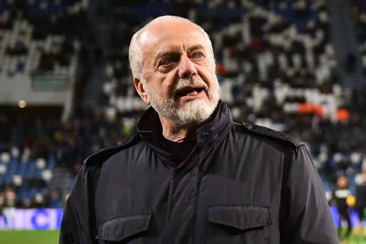 De Laurentiis preoccupato