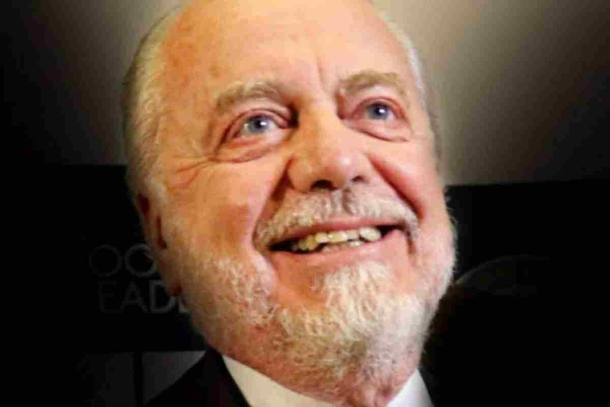 De Laurentiis molto soddisfatto per l'accordo raggiunto