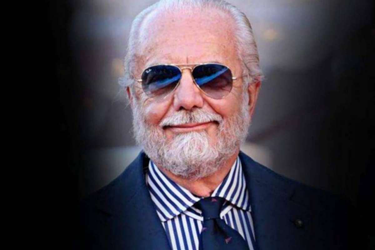 De Laurentiis sorride Napoli