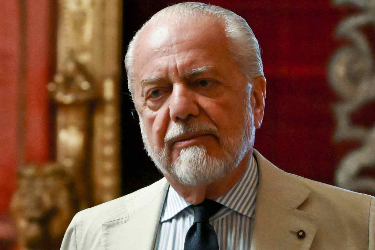 De Laurentiis preoccupato Napoli