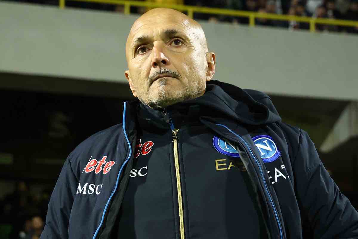 Spalletti serio