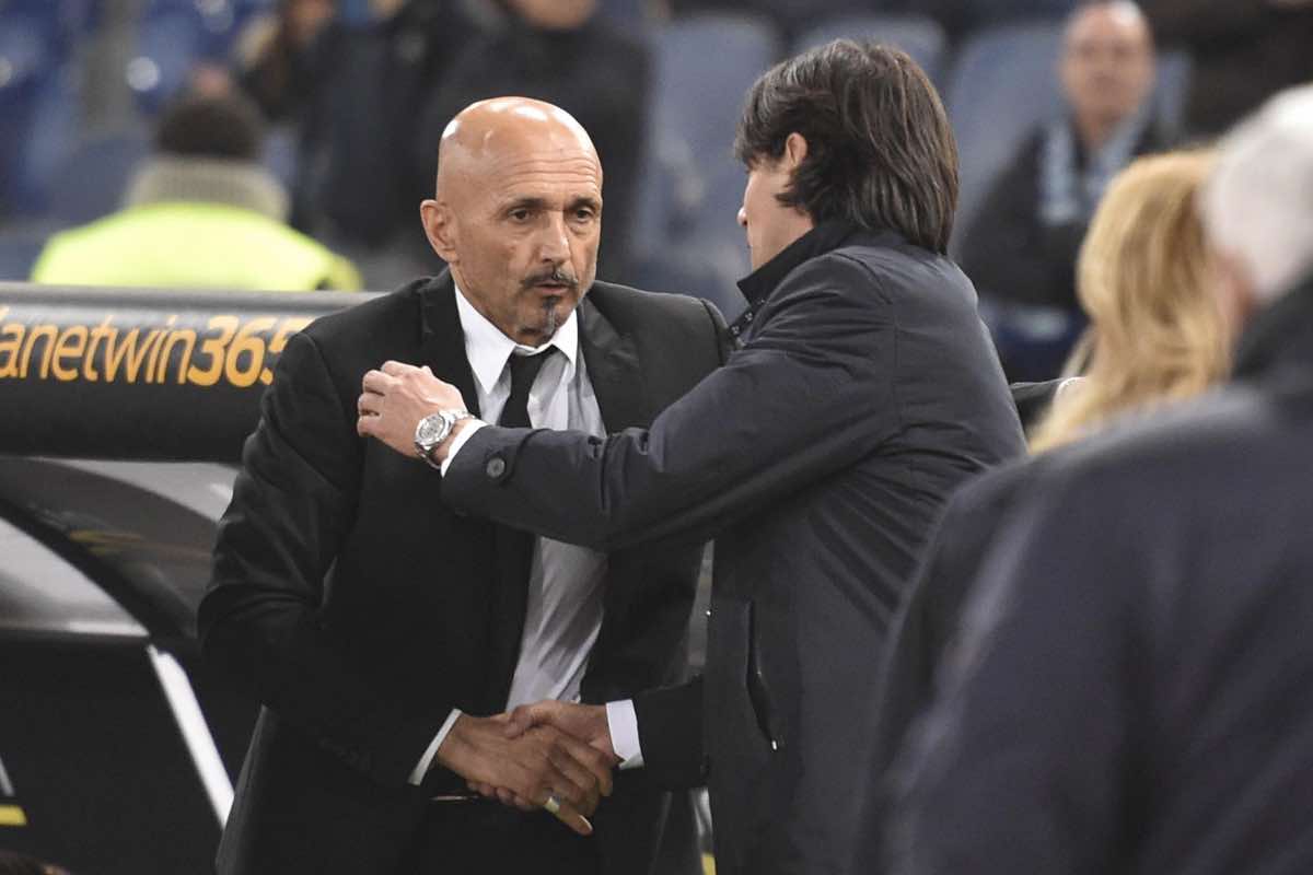 Spalletti e Inzaghi si salutano