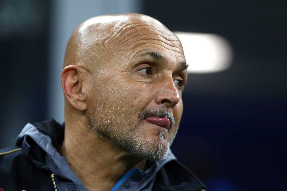 Spalletti pensieroso