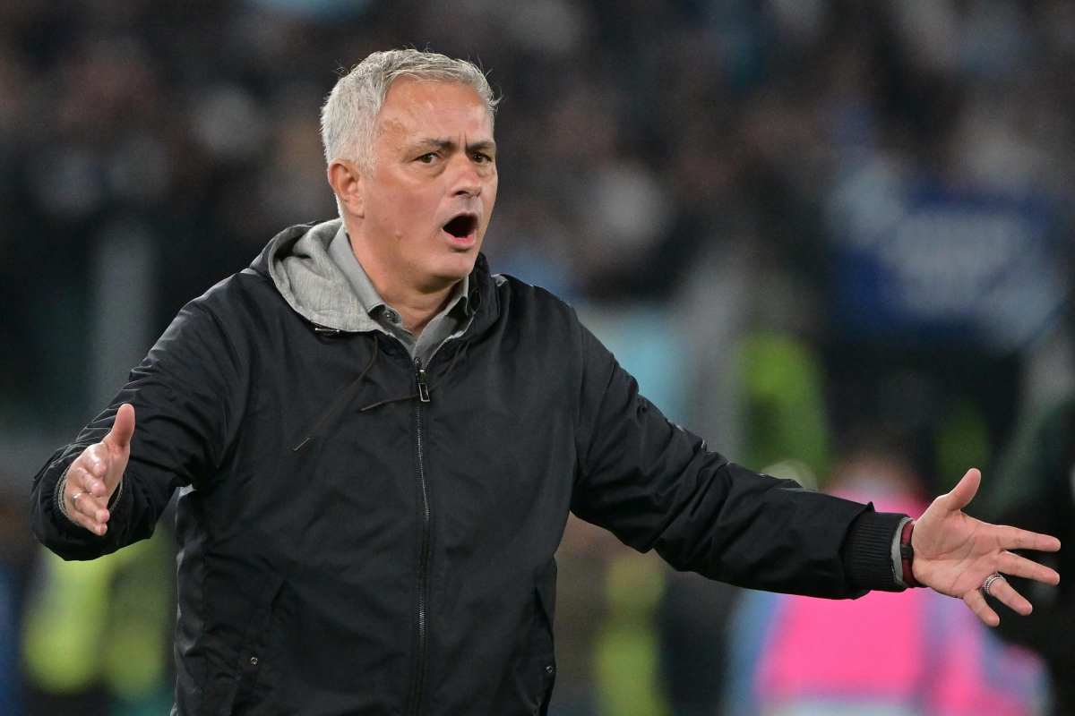 Mourinho arrabbiato