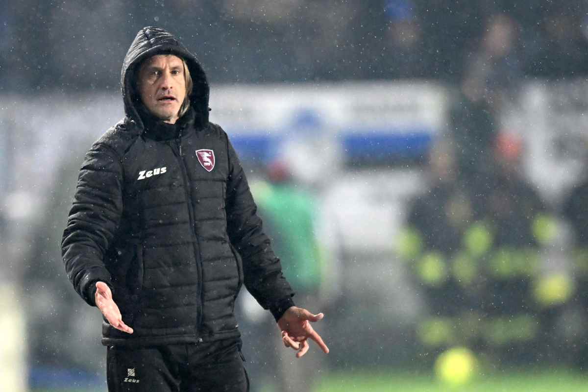 Nicola in campo spiazzato Salernitana