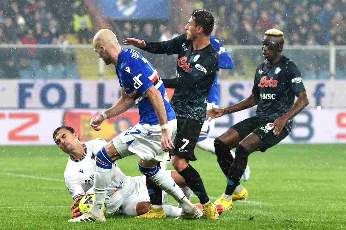 Sampdoria -Napoli