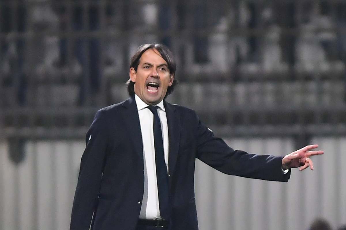 Inzaghi arrabbiato