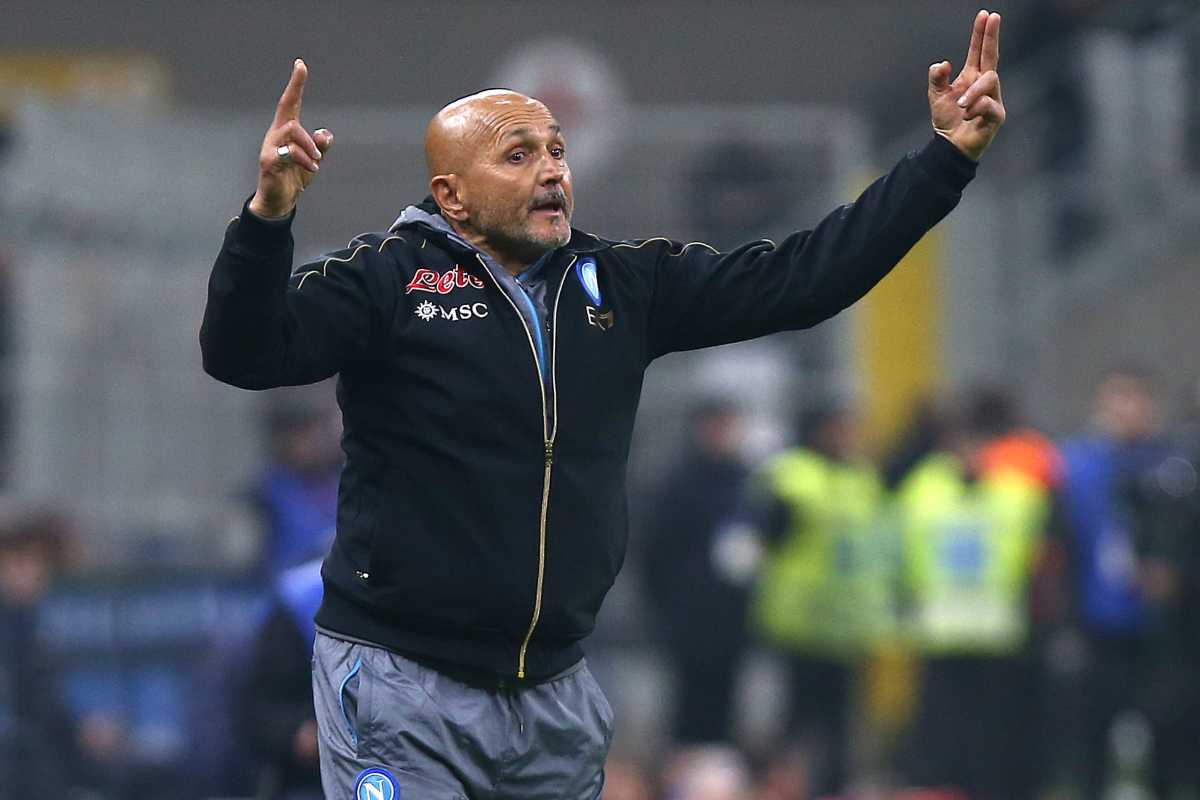 Spalletti contrariato