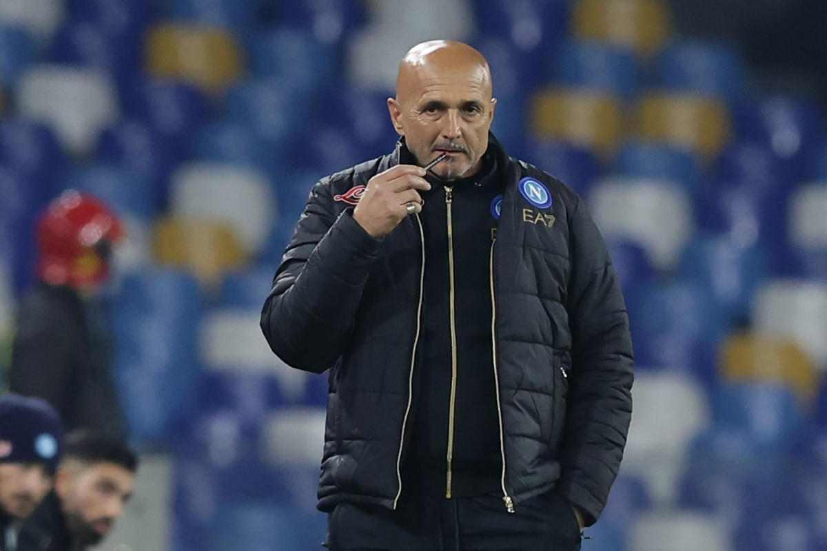 Spalletti ragiona Napoli