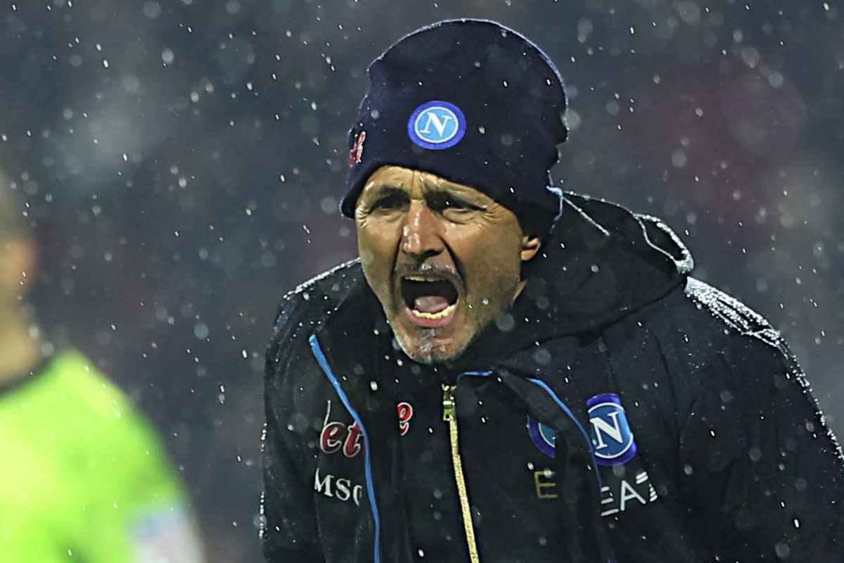 Spalletti urla Napoli