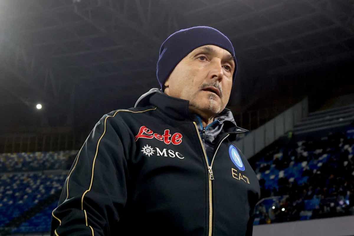 Napoli, Spalletti preoccupato