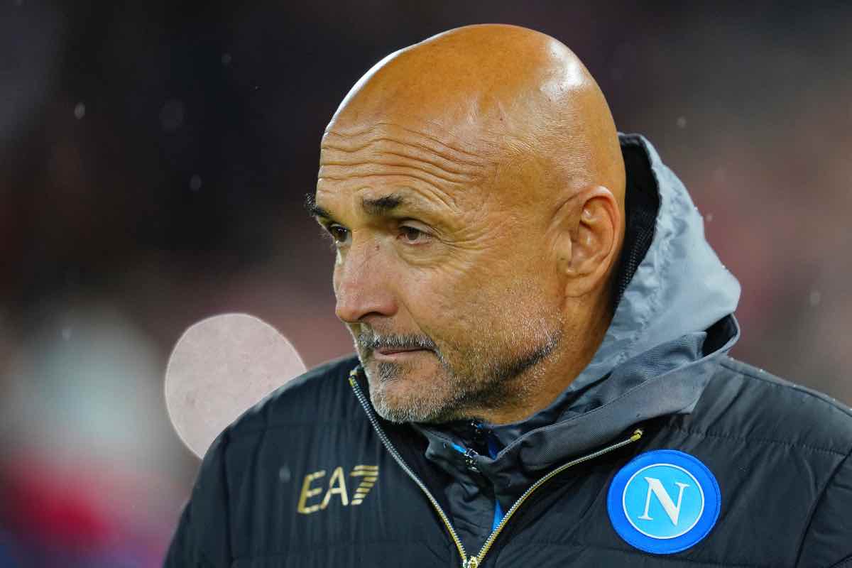 Napoli, Spalletti preoccupato