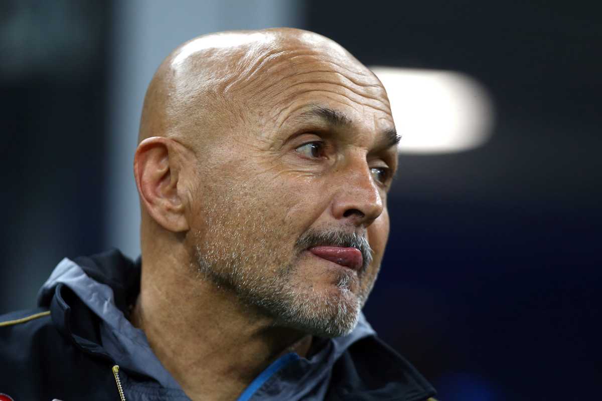 Spalletti pensieroso