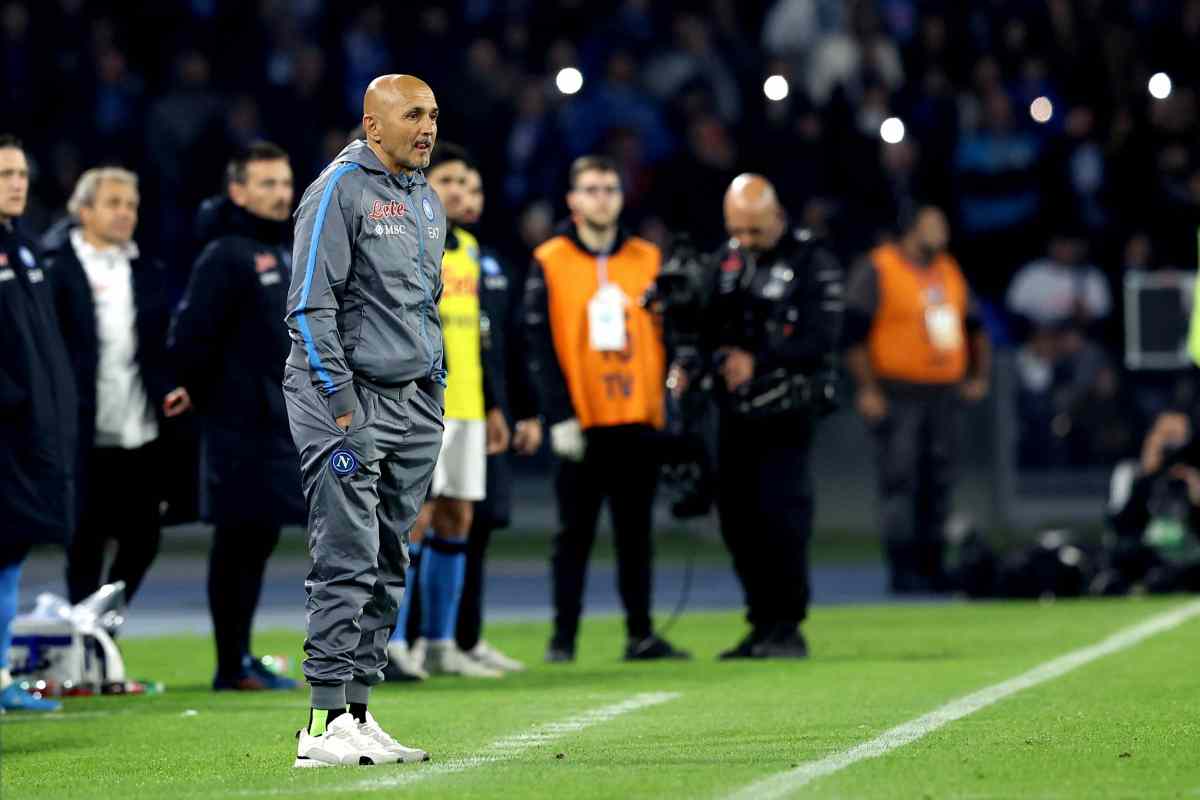 Spalletti pensieroso