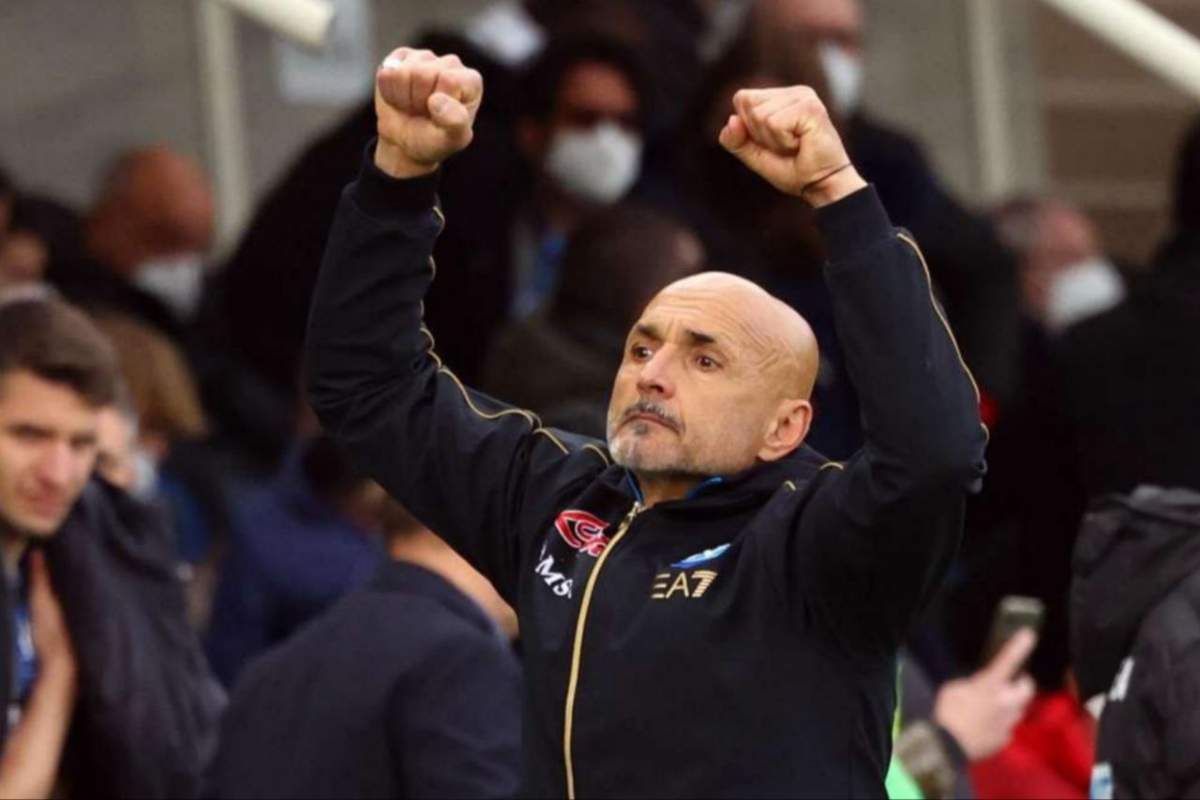 Spalletti esulta