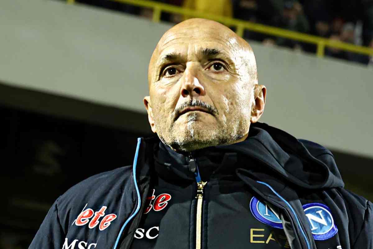 Spalletti pensieroso