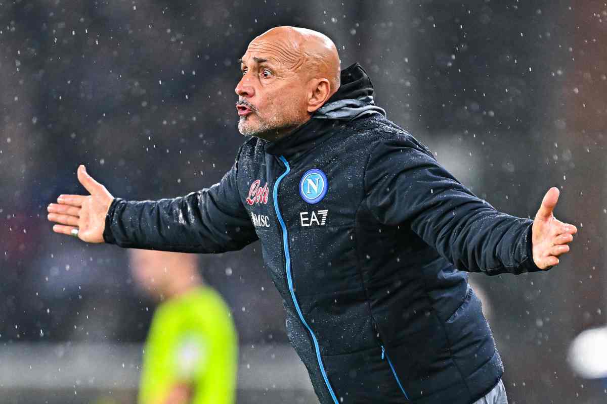 Spalletti sorpreso