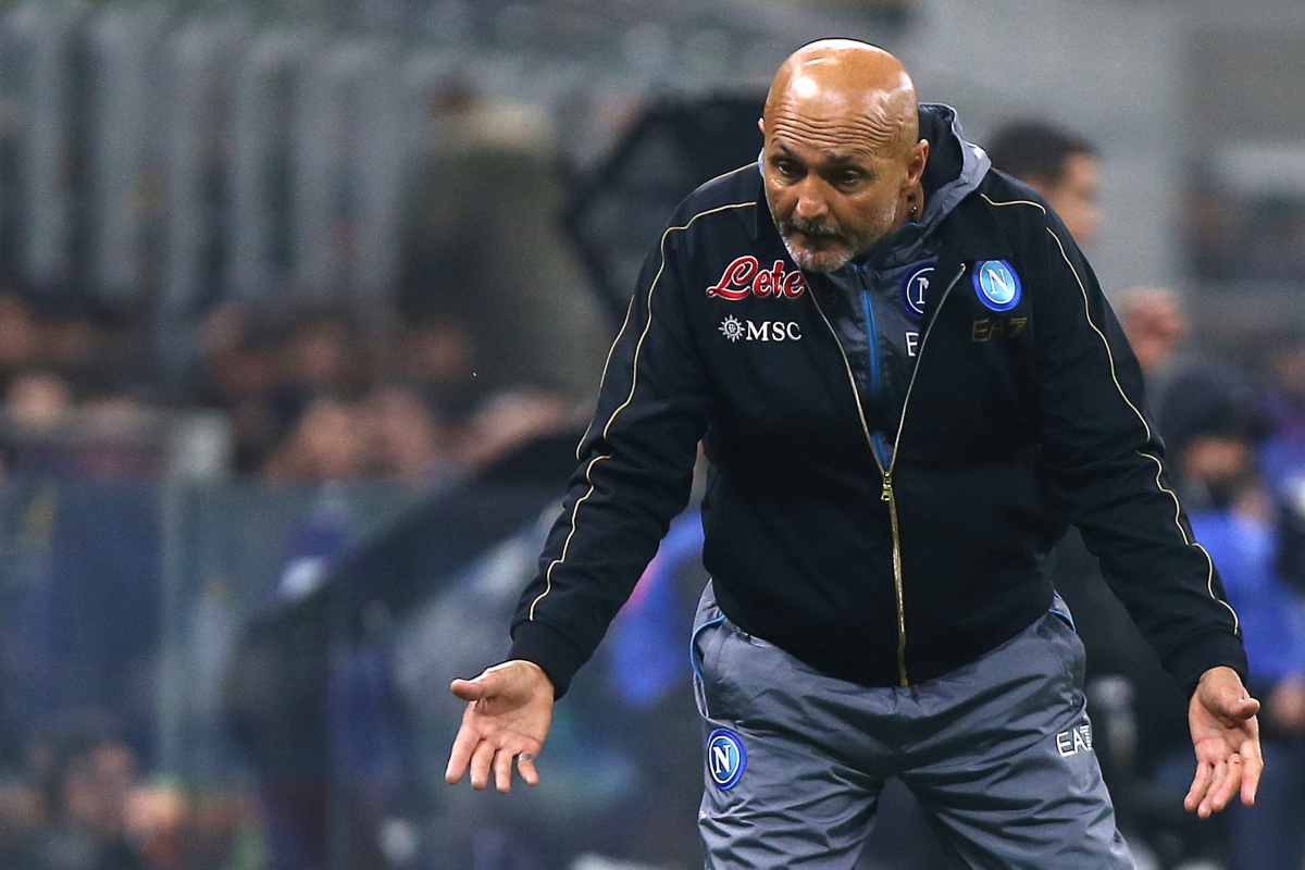 Spalletti a San Siro