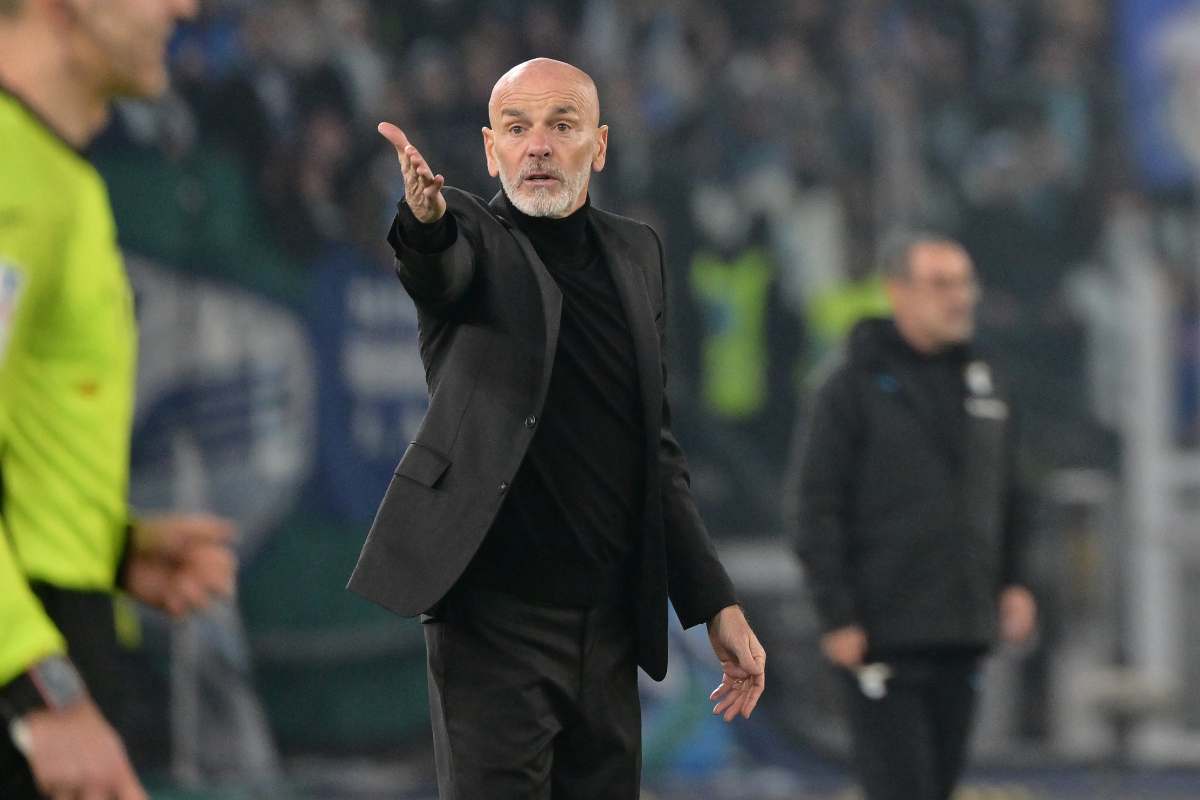 Pioli all'Olimpico