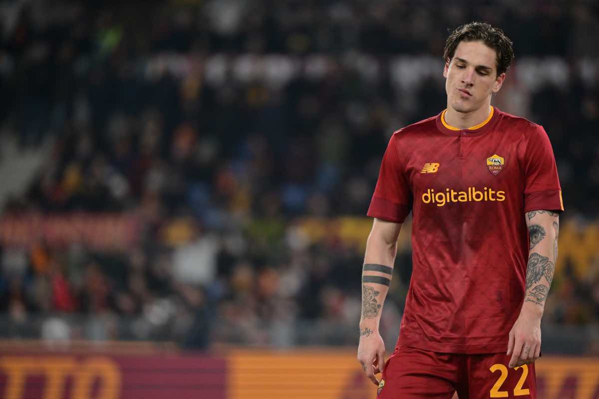 Roma, Zaniolo deluso