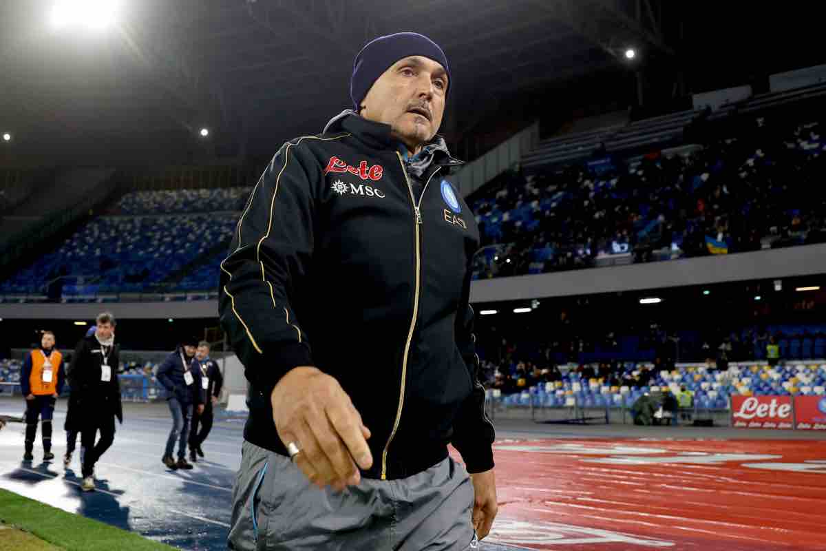 Spalletti preoccupato