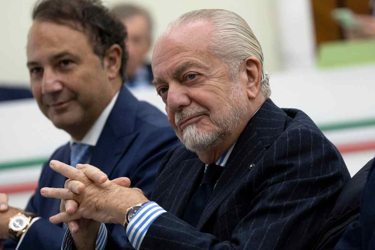 De Laurentiis tifosi