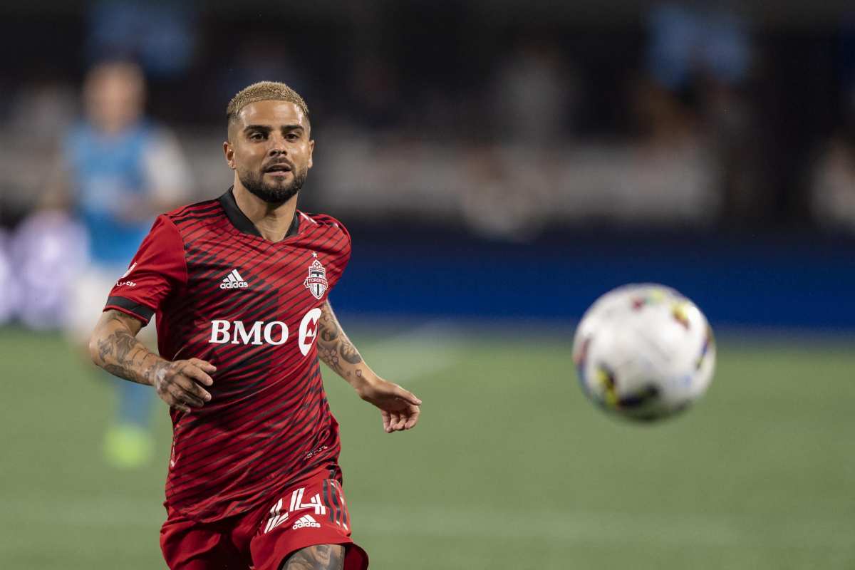 Insigne in azione col Toronto