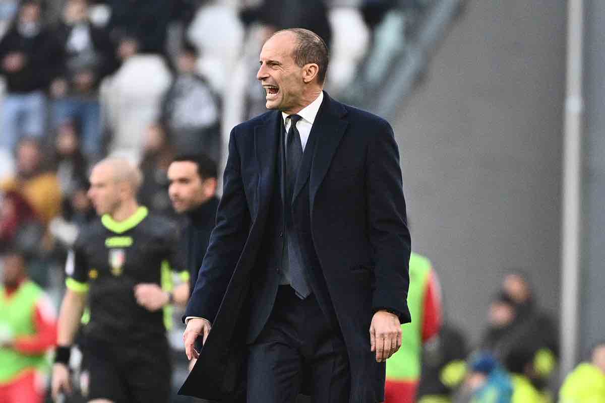 Massimiliano Allegri a bordiamo