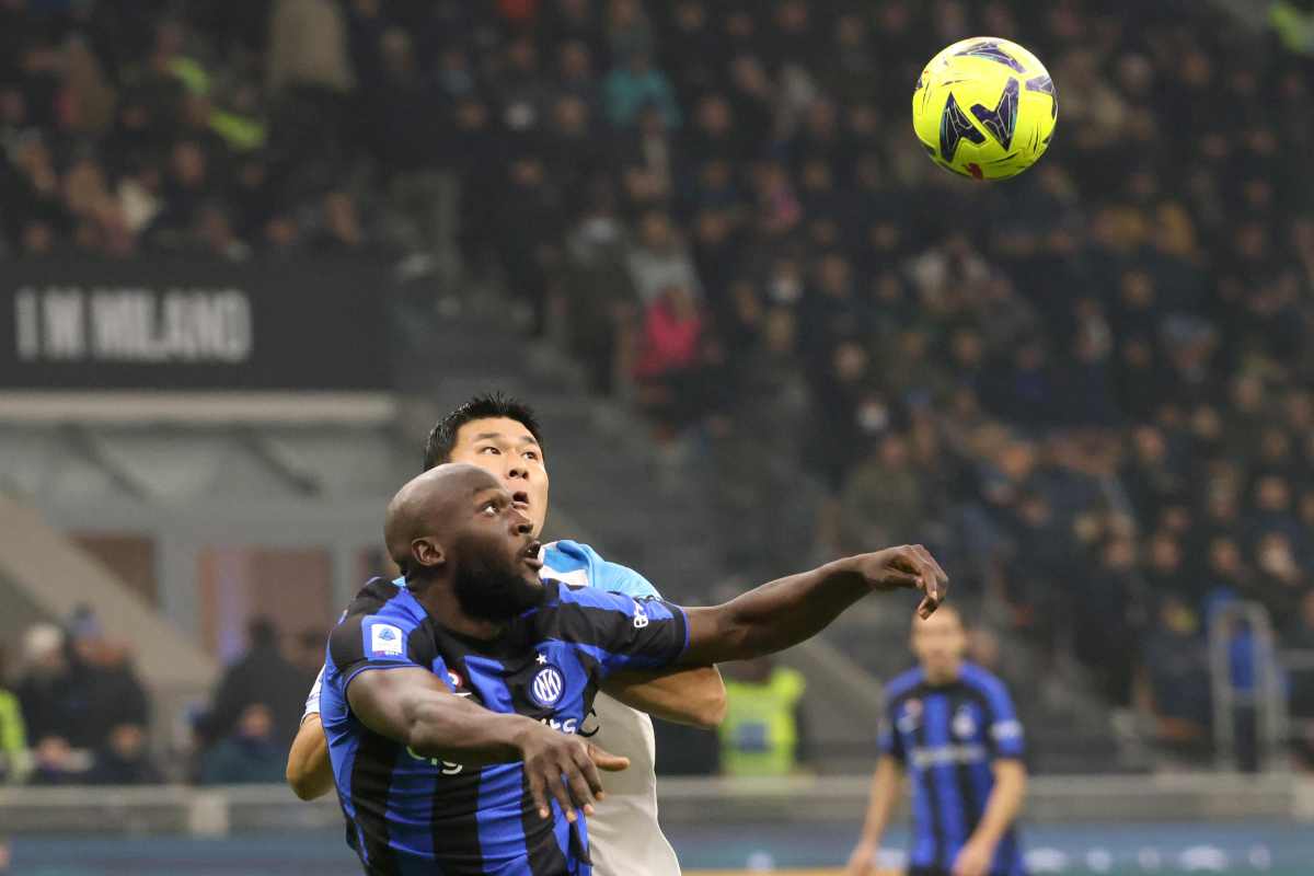 Kim Lukaku cori razzisti Inter Napoli