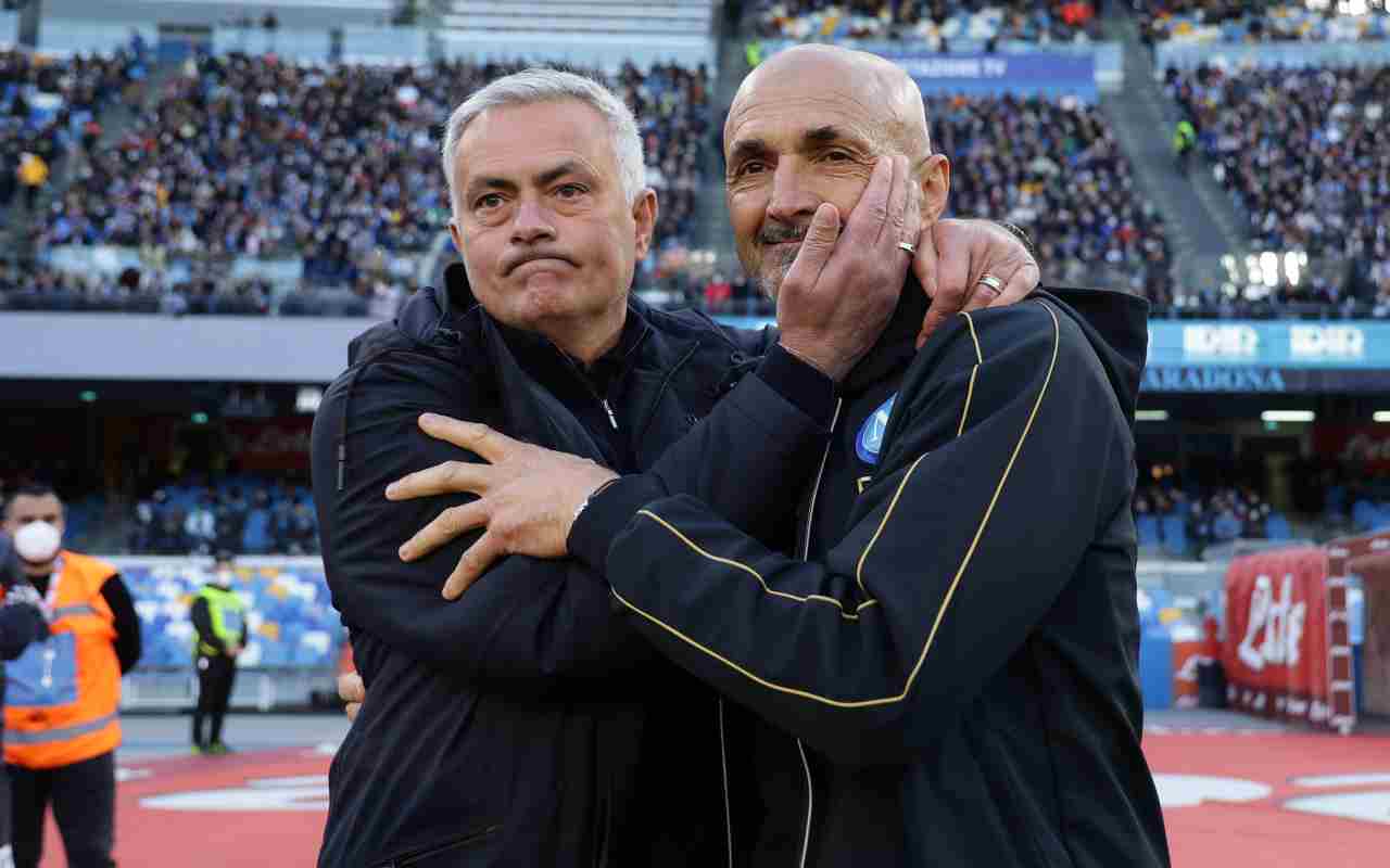 mourinho spalletti