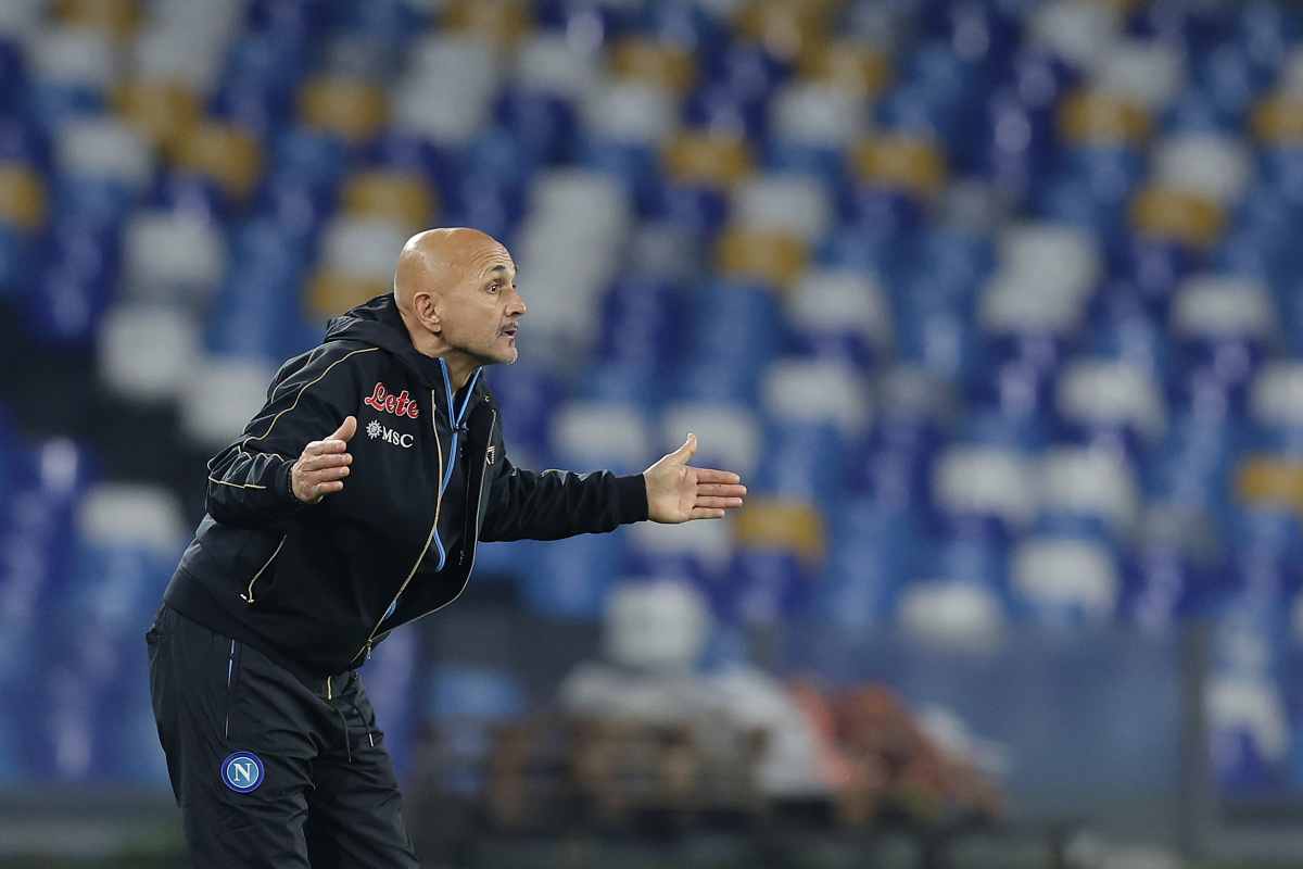 Napoli, Spalletti si sbraccia