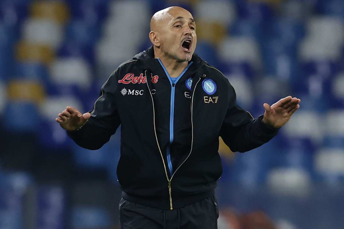 Napoli, Spalletti grida