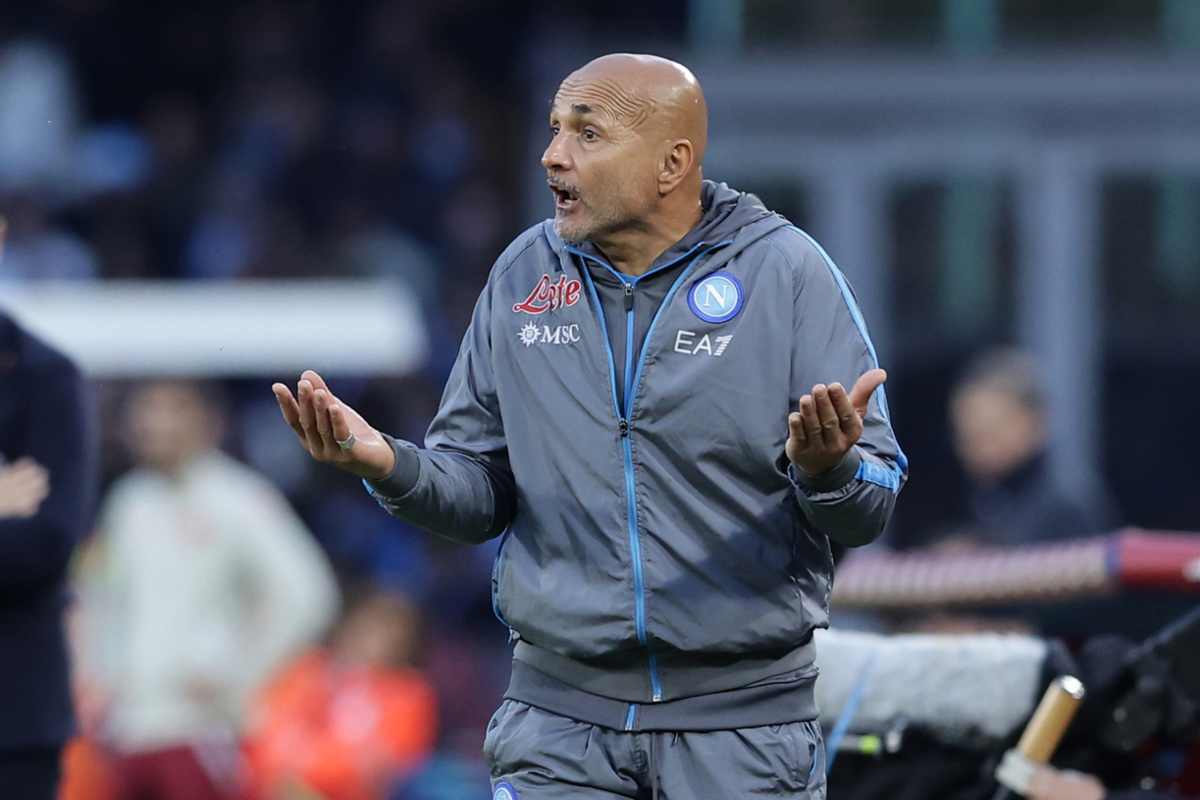 Napoli, Spalletti sbalordito