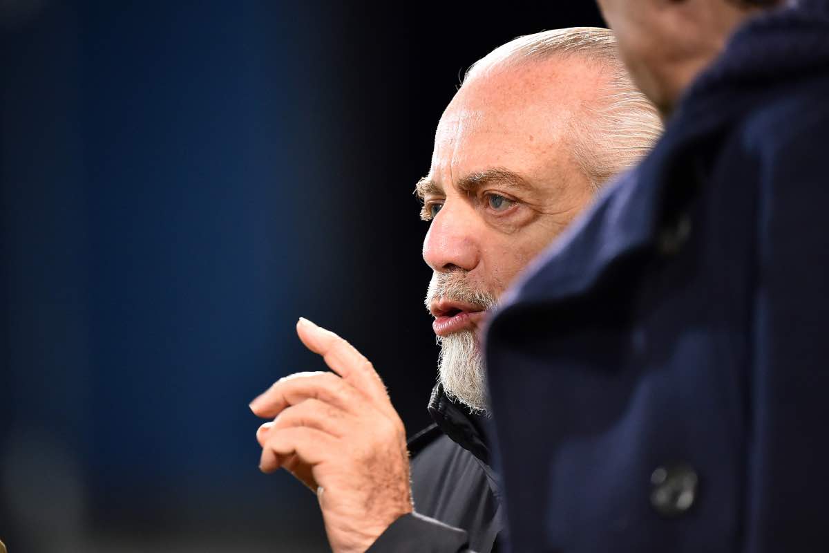 De Laurentiis parlando