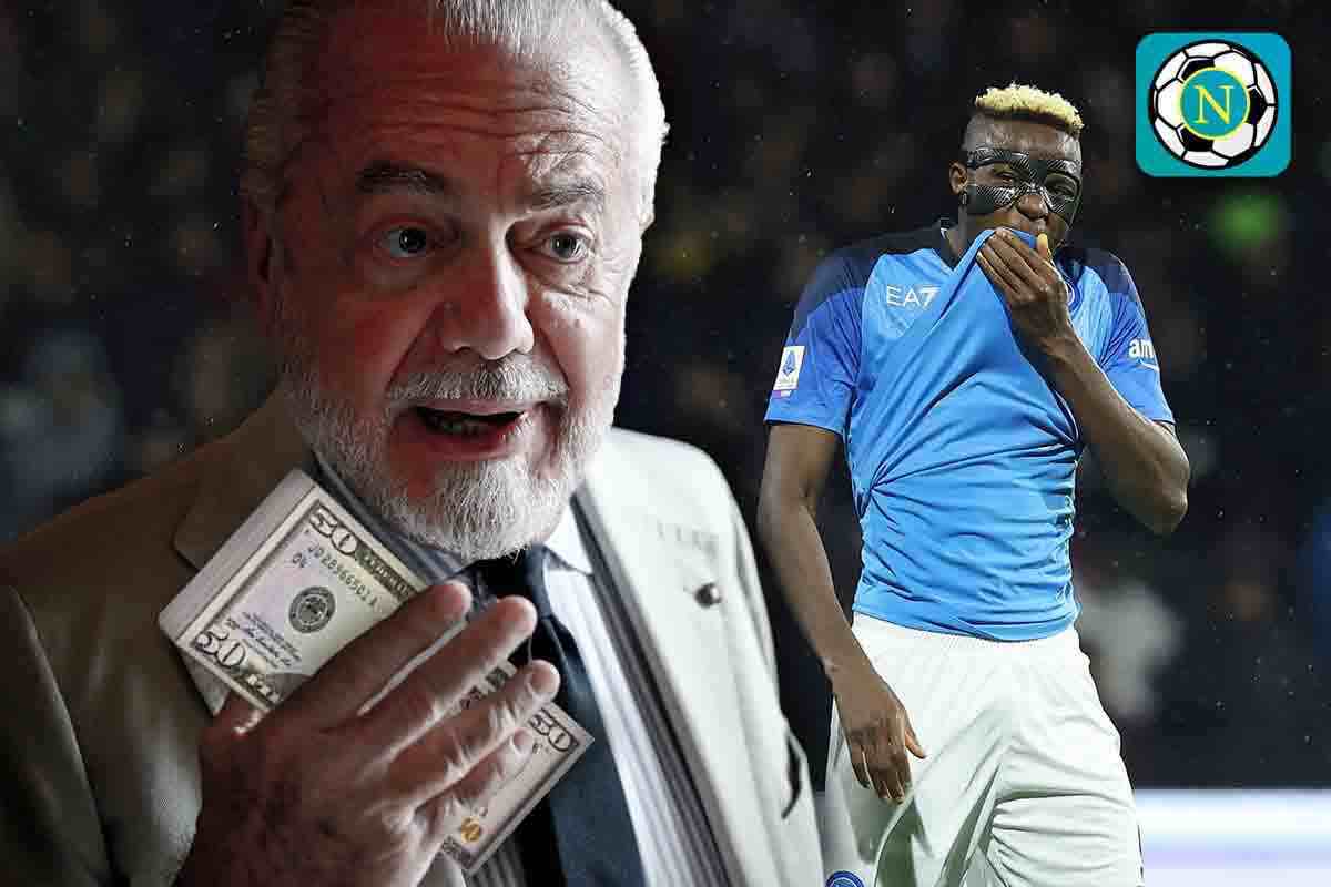 De Laurentiis e Osimhen