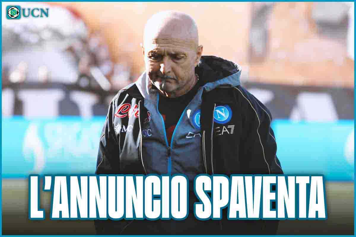 Spalletti deluso