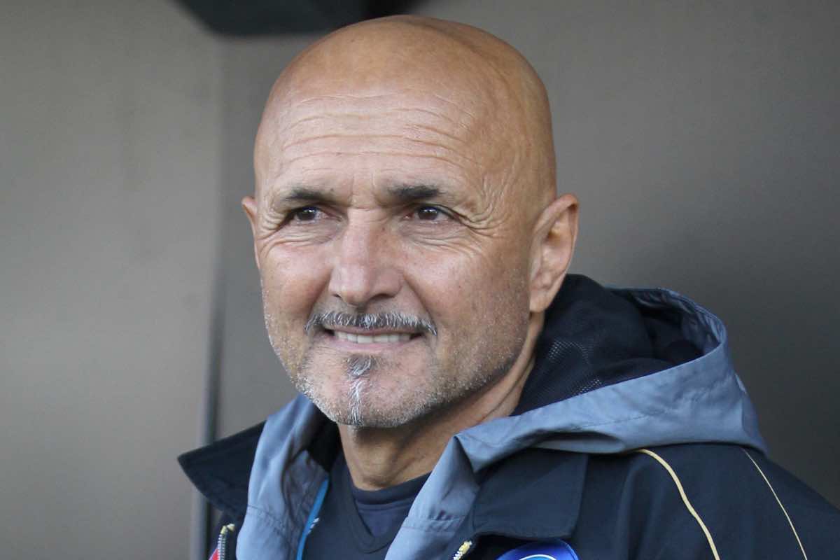 Spalletti sorridente