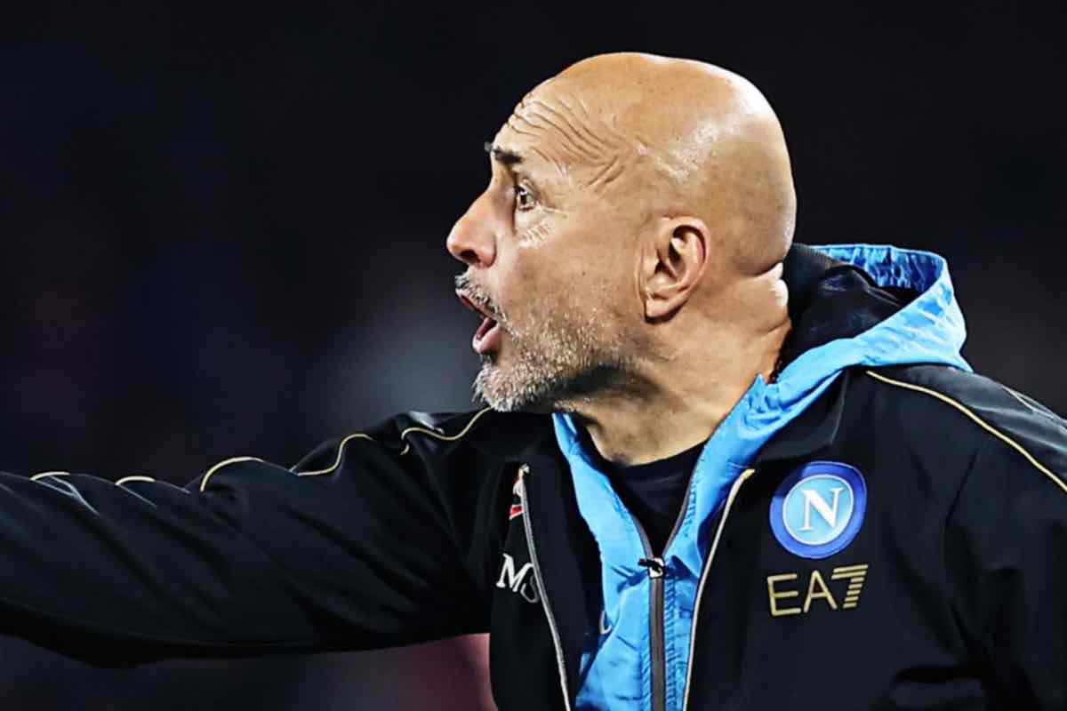 Spalletti grida