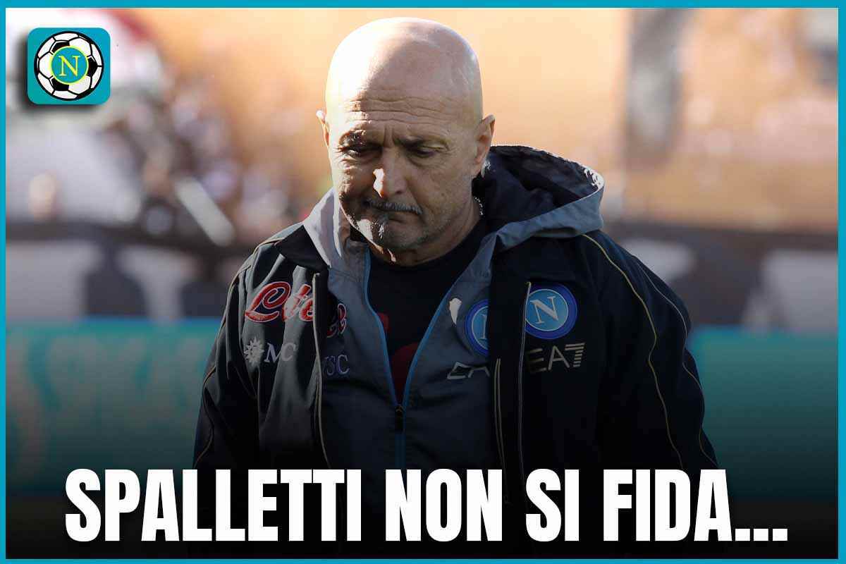 Spalletti serio