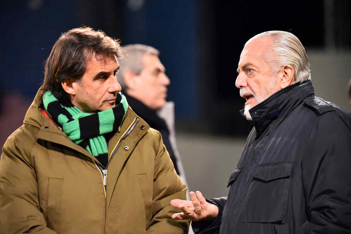 Sassuolo Napoli tifosi