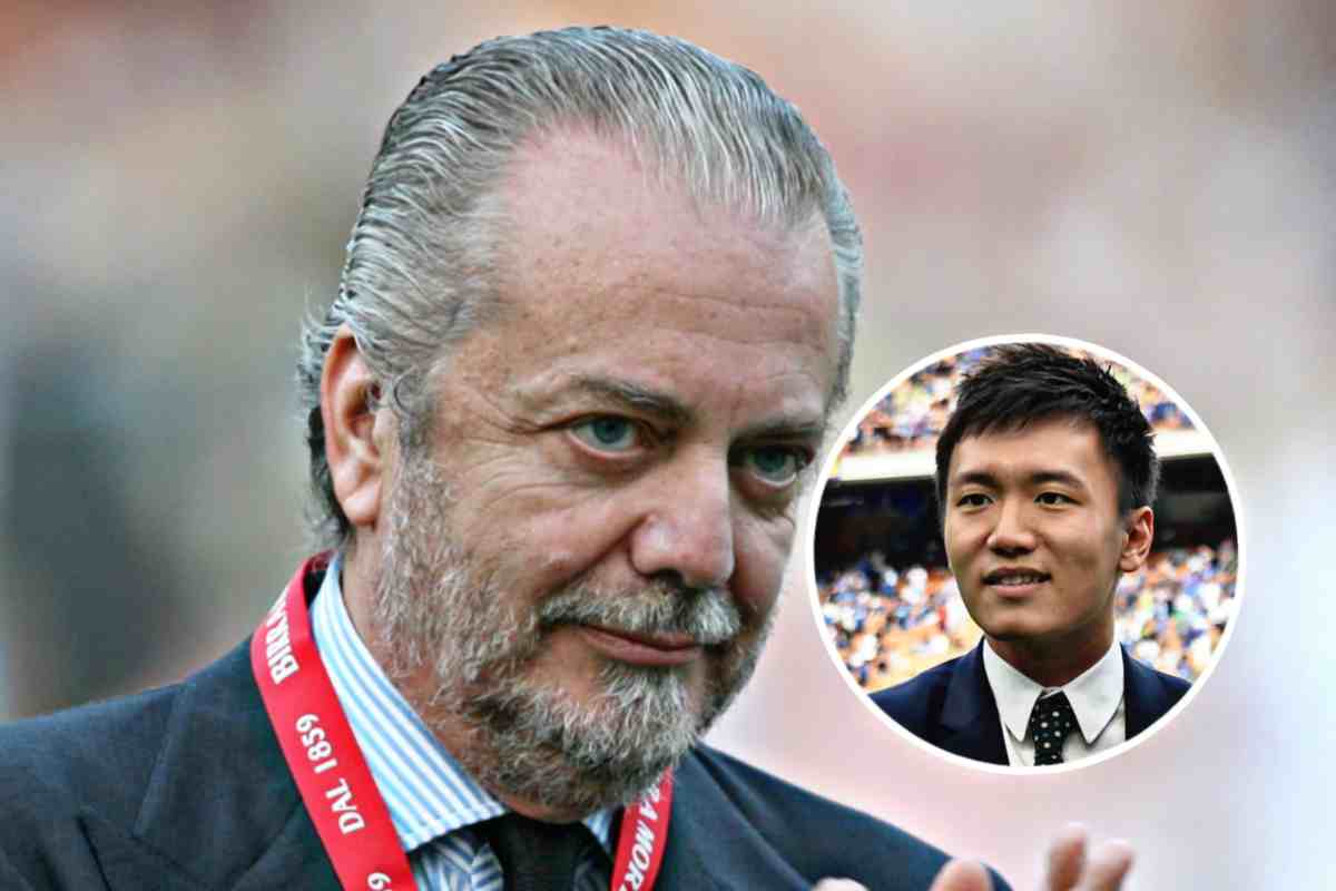 de laurentiis zhang cessione inter