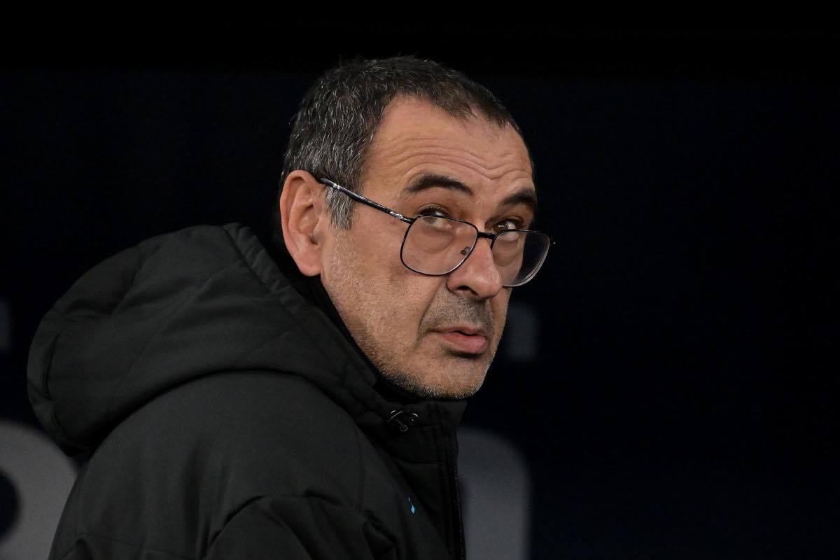 Maurizio Sarri perplesso