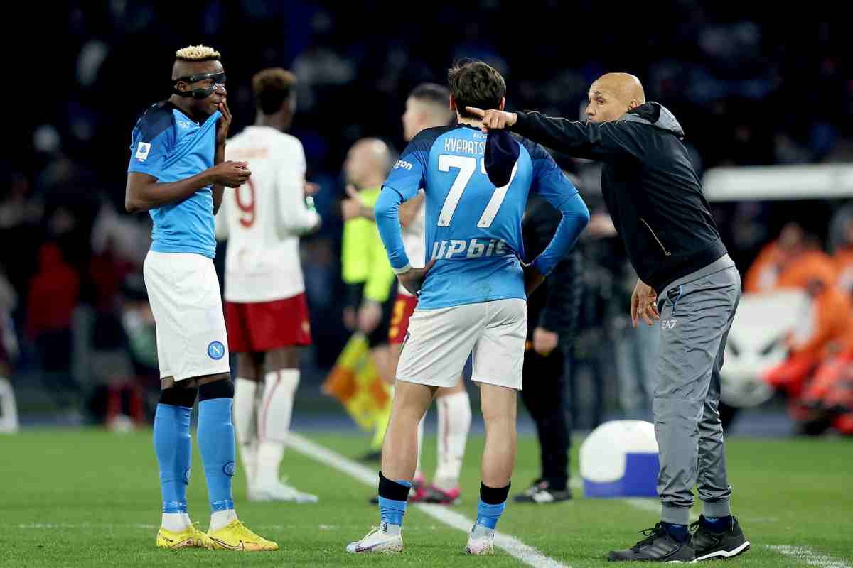 Osimhen Kvara Spalletti