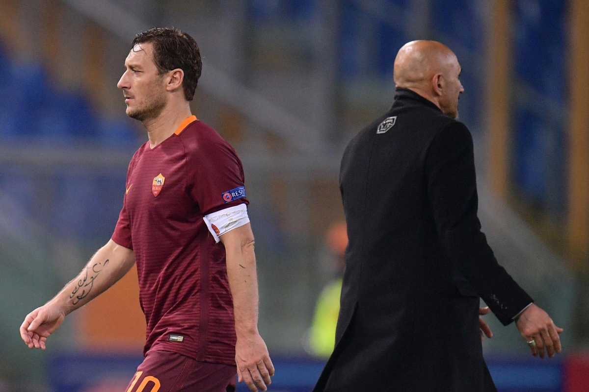 Totti Spalletti Di Lorenzo