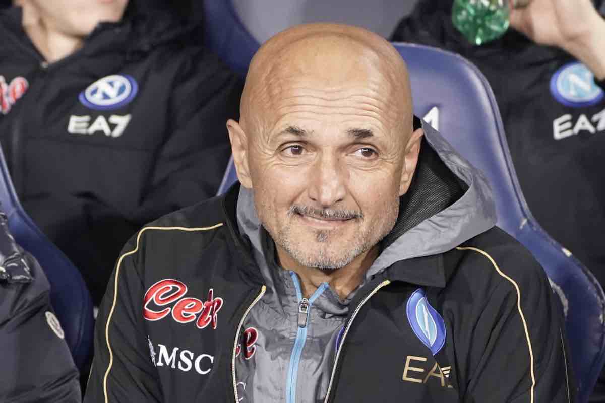 Luciano Spalletti sorridente