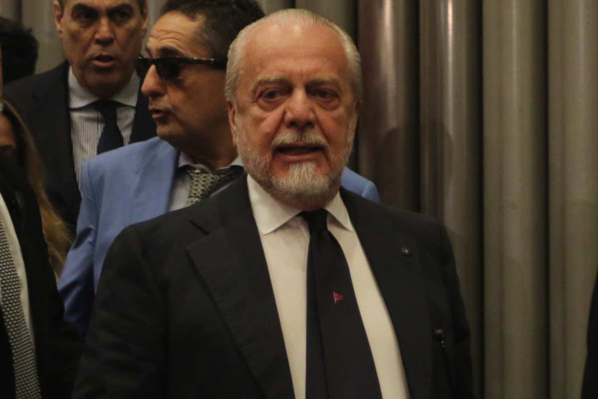 De Laurentiis serio