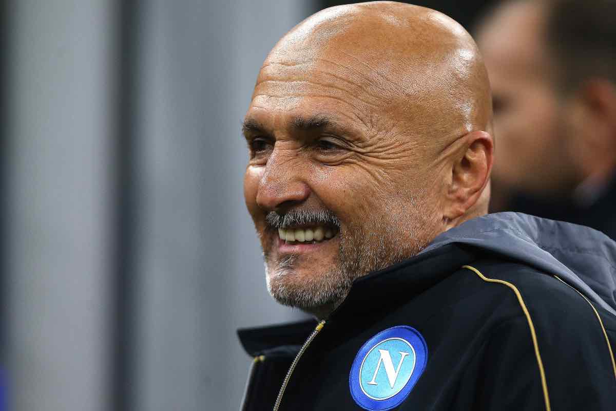 Luciano Spalletti sorridente