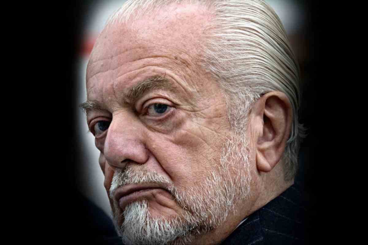 De Laurentiis preoccupato Juventus